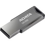 Флеш-память A-DATA UV350, 64GB, AUV350-64G-RBK