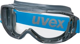 Очки защитные закрытые UVEX Мегасоник прозрачные, 9320265