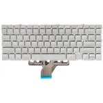 клавиатура для ноутбука HP Envy 13-BA, 13-AY, 13-BD серебро