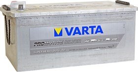 6СТ225(3) N9, Аккумулятор VARTA Promotive Silver 225А/ч обратная полярность