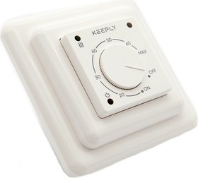Терморегулятор 10.30 F белый с набором адаптеров KPL003504