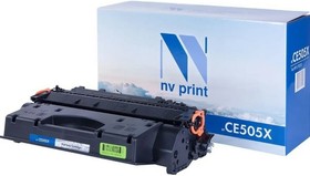 Совместимый картридж для HP LaserJet Pro NVP NV-CE505X