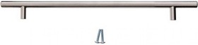 Ручка-рейлинг диаметр 12 мм, 224 мм, хром 00-00001578