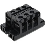 BTBH15L-H12, Fixed Terminal Blocks easy-stack Surface Mount 12 pole 15A TB