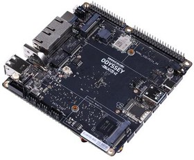 102110765, Single Board Computers ODYSSEY - X86J4125864 v2 - with 64GB eMMC, Linux and RP2040 Core