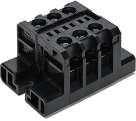 BTBH15-H5, Fixed Terminal Blocks easy-stack Surface Mount 5 pole 10A TB