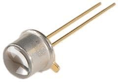 MTE4061N-UO, Standard LEDs - Through Hole Visible Emitter 610nm
