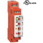 LMCCR-10A 24-230VAC/DC, Current Monitoring Relay, SPDT, DIN Rail