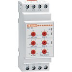 PMV50A240, Voltage Monitoring Relay, 3 Phase, SPDT, 208 240V ac, DIN Rail