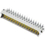 09061482901222, DIN 41612 48 Way 2.54mm Pitch, Right Angle Rectangular ...