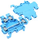 1SNA125490R1500, SNA Series Blue Double Level Terminal Block, 2.5mm², Double-Level, Screw Termination