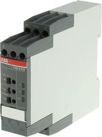 Фото 1/2 1SVR730830R0300 CM-ESS.1S, Voltage Monitoring Relay, 1 Phase, SPDT, 3→30 V, 6→60 V, 30→300 V, 60→600 V, DIN Rail