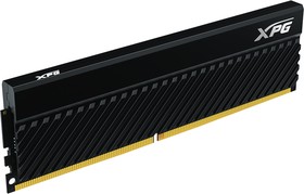 Фото 1/6 Модуль памяти 16GB ADATA DDR4 3200 DIMM GAMMIX D45 Black Gaming Memory AX4U320016G16A-CBKD45 Non-ECC, CL16, 1.35V, Heat Shield, XMP 2.0, RTL