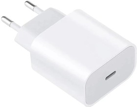 Фото 1/10 Сетевое зарядное устройство Xiaomi Mi 20W charger (Type-C) AD201EU (BHR4927GL) (733673)