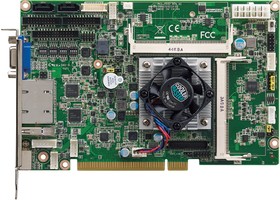 Фото 1/3 Материнская плата с ЦПУ Advantech PCI-7032G2-00A2E, CPU Intel Celeron J1900, 2xDDR3L SO-DIMM, VGA/LVDS/DVI, 4xPCI 32bit/33MHz, 2xSATA/mSATA,
