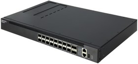 Фото 1/4 Коммутатор Edge-corE ECS5520-18X Edge-corE 16 x 10G SFP+ + 2 40G QSFP+ ports, 1 AC power supply, 1 optional slot for power redundancy