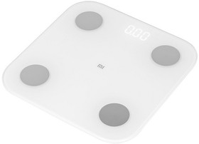 Фото 1/10 Умные весы Xiaomi Mi Body Composition Scale 2 white (NUN4048GL) (707452)