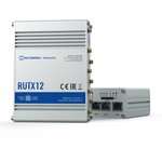 RUTX12, Industrial Cellular Router with Wi-Fi and Bluetooth 4G LTE / HSPA 1Gbps