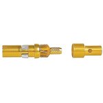 09030006160, DIN 41612 Connectors 2A COAXIAL CONTACTS MALE CON FOR FEM STR