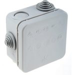 320-970-01, HP Series Polypropylene Junction Box, IP55, 75 x 75 x 42mm