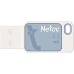 Флешка USB NETAC UA31 64ГБ, USB2.0, синий [nt03ua31n-064g-20bl]