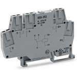 859-354, 859 Series Interface Relay, DIN Rail Mount, 24V ac/dc Coil, SPDT, 5A Load