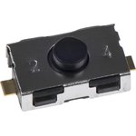KSR224G LFG, IP50 Button Tactile Switch, SPST 10 mA @ 32 V dc 0.8mm Surface Mount