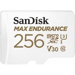 SDSQQVR-256G-GN6IA, Флеш карта microSD 256GB SanDisk microSDXC Class 10 UHS-I U3 ...