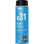 80002, Очиститель тормозов Brake Clean C31+ (0,5л)
