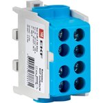 ksr-2.25-2.16- blue, DAC distribution terminal with double screw 2x25/2x16 syn ...