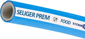 Пищевой рукав SELIGER-PREM, напорно-всасывающий, диам. 63 мм, -40C, 10 bar, EPDM, 10 м TL063SL-PR