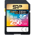 SP256GBSDXCU3V10, Флеш карта SD 256GB Silicon Power Superior Pro SDXC Class 10 ...