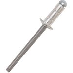 Aluminium Blind Rivet, 4.8mm