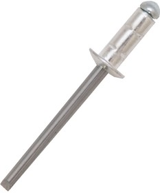 Aluminium Blind Rivet, 4.8mm