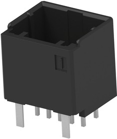 1-2040516-5, Pin Header, Wire-to-Board, 2 мм, 2 ряд(-ов), 10 контакт(-ов), Сквозное Отверстие, Dynamic D-1100