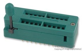 Фото 1/3 220-3342-00-0602J, IC & Component Sockets 0.100" DIP SOCKET 20 Contact Qty.