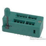 214-3339-00-0602J, 7.62mm IC Sockets RoHS