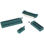 214-3339-09-0602J, IC & Component Sockets RECPT FOR DIP SOCKET 14 Contact Qty.