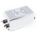 15EMC1, Power Line Filter RFI 50Hz/60Hz 15A 250VAC Quick Connect Flange Mount