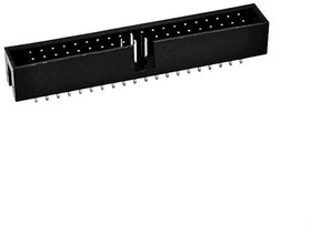 093-1-050-0-F-BS0, Коробчатый коллектор 50-Полюсный Прямой