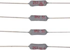 CRF300JT-73-10RYY, Резистор предохранительный проволочный 2,5 Вт 10R