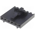 50-57-9406, SL Female Connector Housing, 2.54mm Pitch, 6 Way, 1 Row