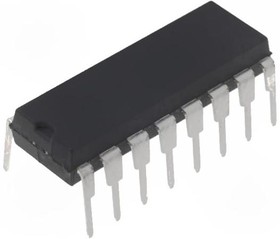 Фото 1/3 4116R-1-104LF, Фиксированный резистор цепи, 100 кОм, Изолированный, 8 элемент(-ов), DIP, 16 вывод(-ов), PC Pin