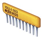 4610X-101-332LF, 9 х3.3 кОм резисторная сборка (аналог 10A332J)