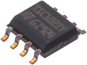 TSC102IYDT, Current Sense Amplifiers High side current sense amplifier plus signal conditioning amplifier