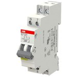 2CCA703110R0001, 2 Pole DIN Rail Changeover ...
