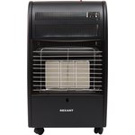 60-0022, Обогреватель инфракрасный газовый для дома, 4,2кВт, для баллона 27л, черный