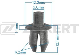 be-3017, Клипса крепёжная VAG (миним. кол-во заказа 10 шт)