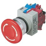 AVW401-R, Emergency Stop Switches / E-Stop Switches 22mm Emergency-Stop