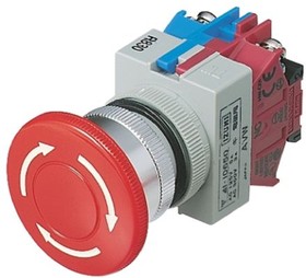 AVW401-R, Emergency Stop Switches / E-Stop Switches 22mm Emergency-Stop